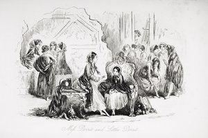 Miss Dorrit und Little Dorrit, Illustration aus 